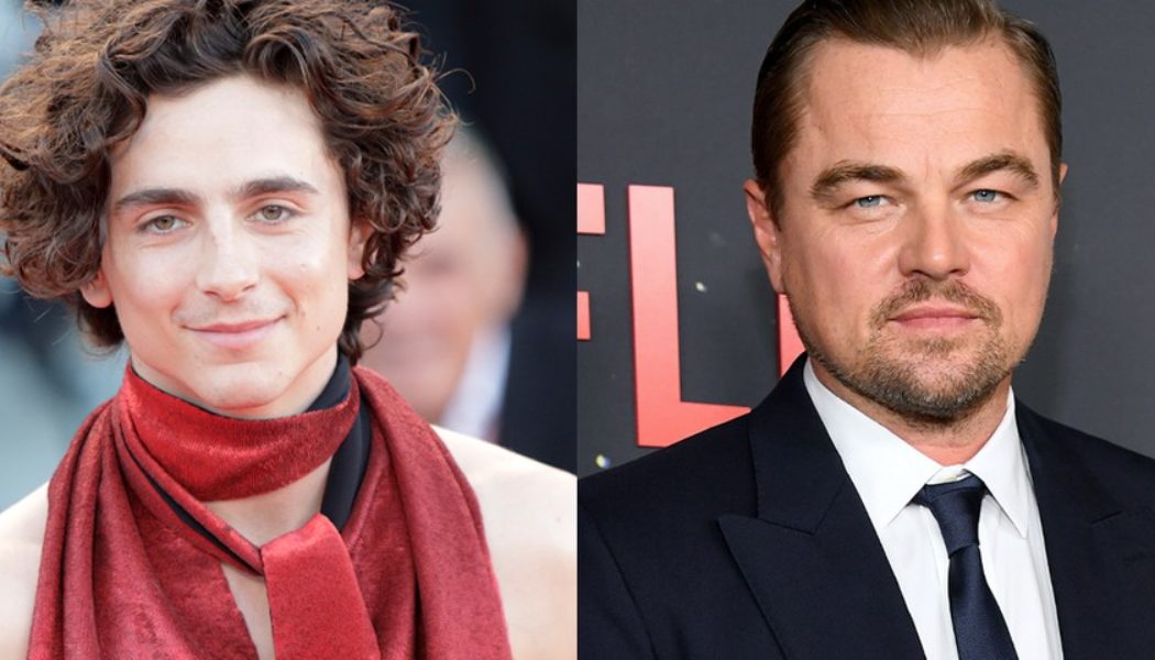 Timothée Chalamet Shares Important Career Advice Given to Him by Leonardo DiCaprio