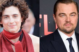 Timothée Chalamet Shares Important Career Advice Given to Him by Leonardo DiCaprio