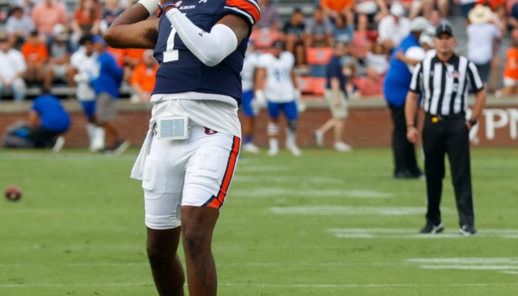 TJ Finley Injury Rules Auburn Quarterback OUT of LSU Game