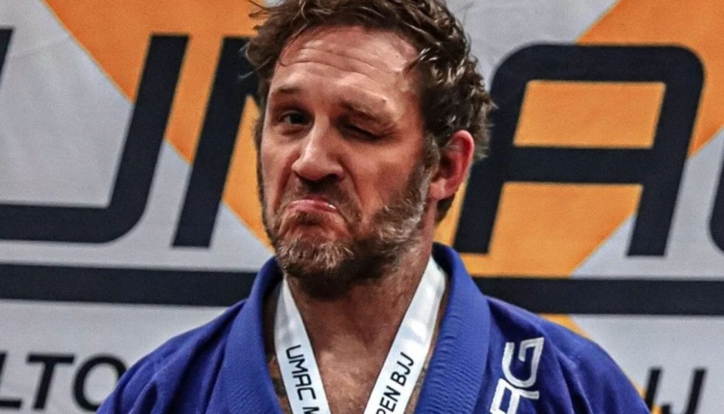 Tom Hardy Quietly Enters and Wins Jiu Jitsu Open Contest