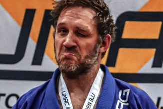 Tom Hardy Quietly Enters and Wins Jiu Jitsu Open Contest