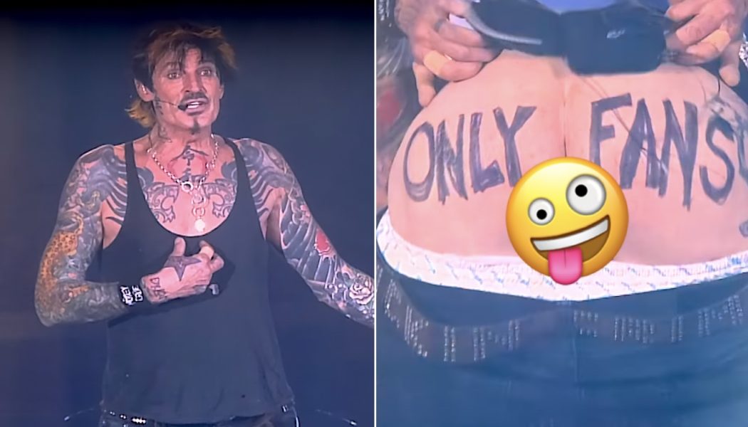 Tommy Lee Launches OnlyFans: “Cum Join Me Over There for Fun”