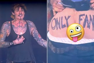 Tommy Lee Launches OnlyFans: “Cum Join Me Over There for Fun”