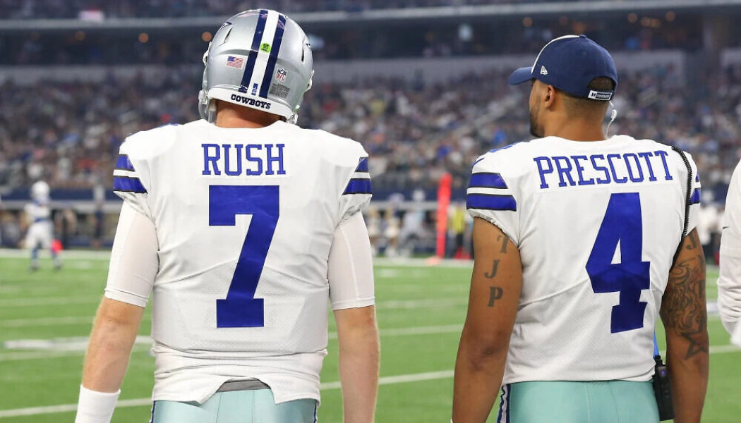 Tony Romo praises Cooper Rush amid Cowboys win over Bengals