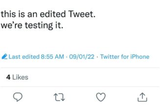 Twitter starts testing an edit button, but you have to pay for it