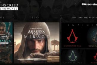 Ubisoft announces new Assassin’s Creed games set in Baghdad, Japan, and more