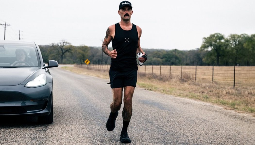 Ultra-endurance Athlete Robbie Balenger Raced a Tesla Model 3 … And Won