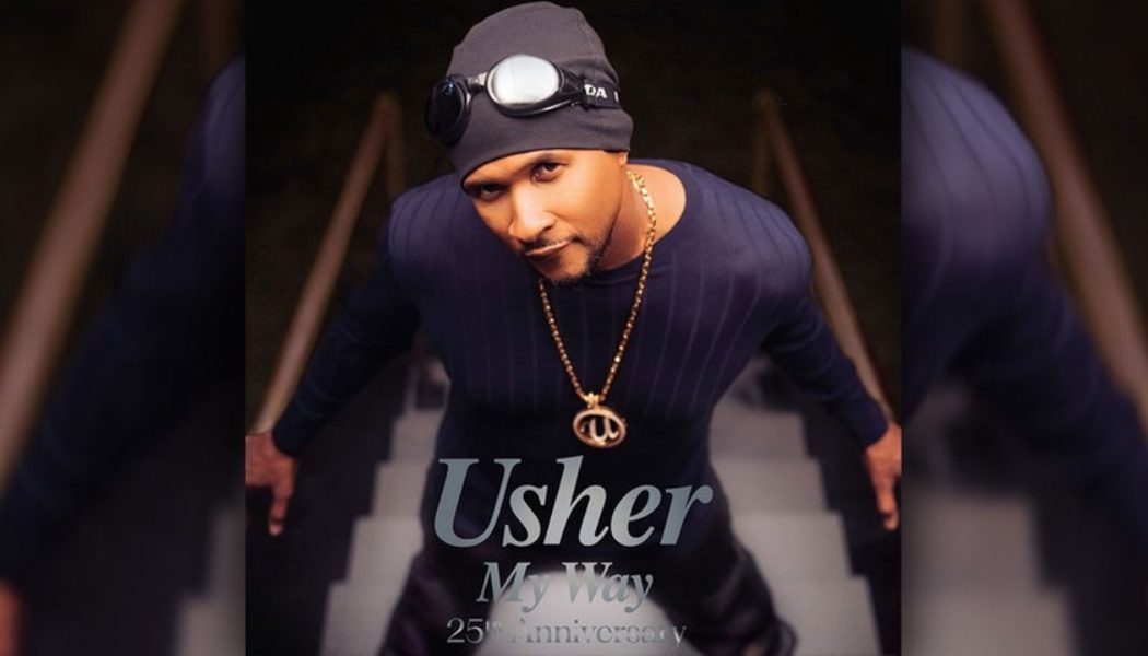 Usher Celebrates 25th Anniversary of ‘My Way’ With Special Edition