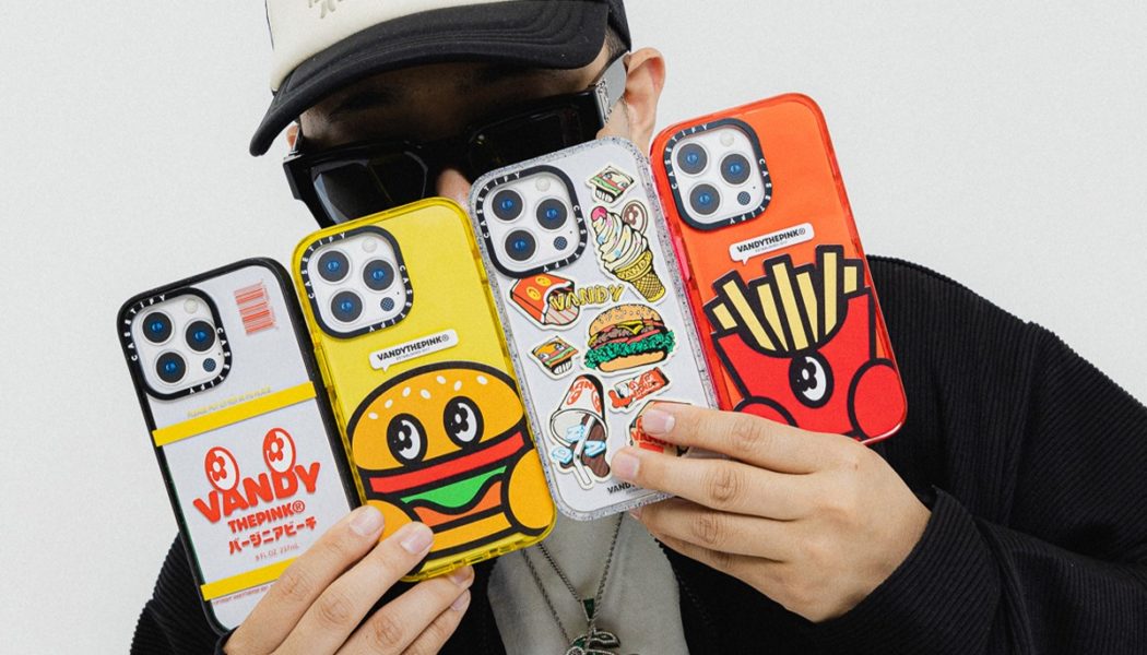 Vandy the Pink and CASETiFY Serve Up a Scrumptious Collection