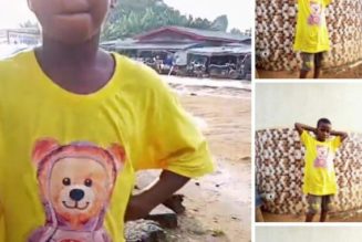 VIDEO: 9yrs Old Boy From Enugu State which father was killed by Police in 2020, Dumped in Edo State by Neighbor