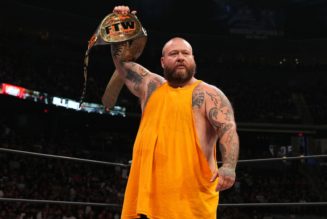 Watch Action Bronson Get in the Ring and Throw a Dude at AEW All Out