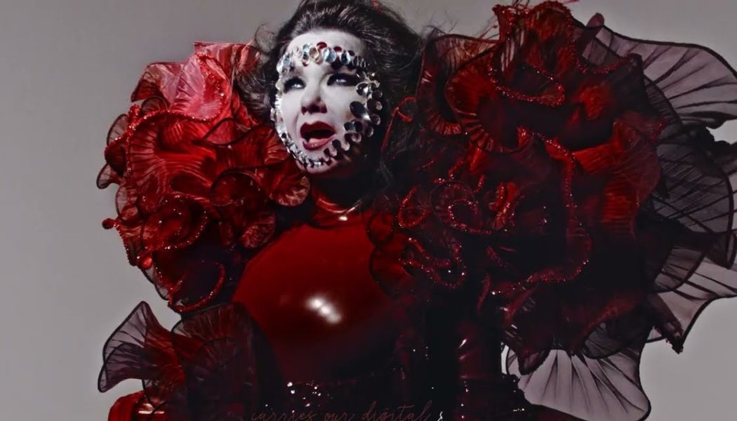 Watch Björk’s Majestic Video for New Song “Ovule”