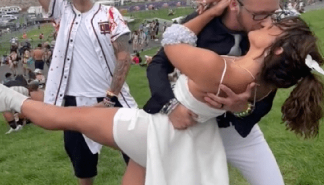 Watch Couple Tie the Knot at Excision’s Bass Canyon Music Festival