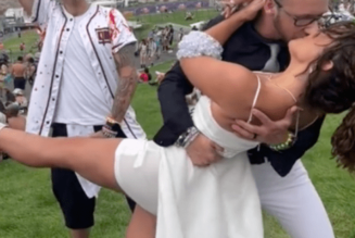 Watch Couple Tie the Knot at Excision’s Bass Canyon Music Festival