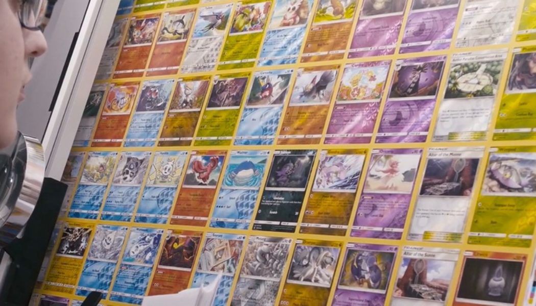 Watch How ‘Pokémon’ Trading Cards are Made