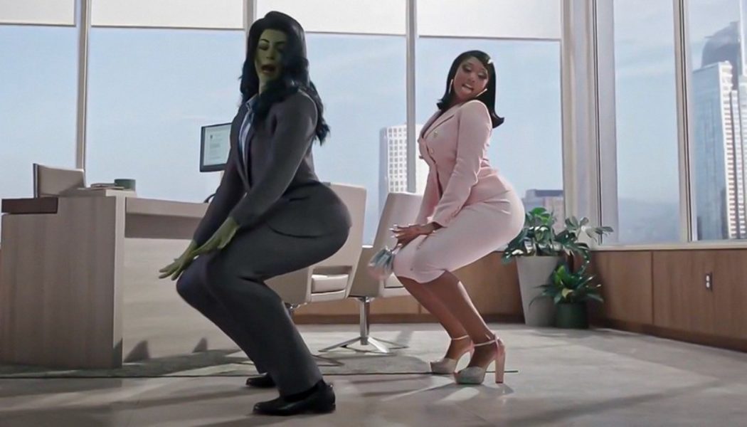 Watch Megan Thee Stallion’s Appearance in ‘She-Hulk: Attorney at Law’