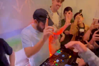 Watch San Holo DJ at a Pop-Up Rave In an Elevator