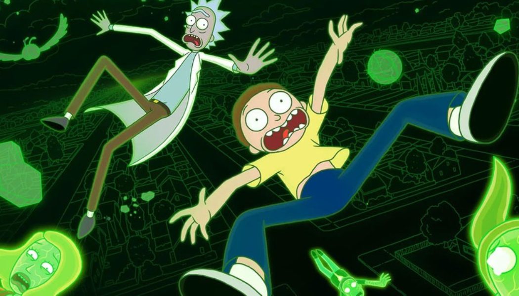 Watch the Opening Scene of ‘Rick and Morty’ Season Six