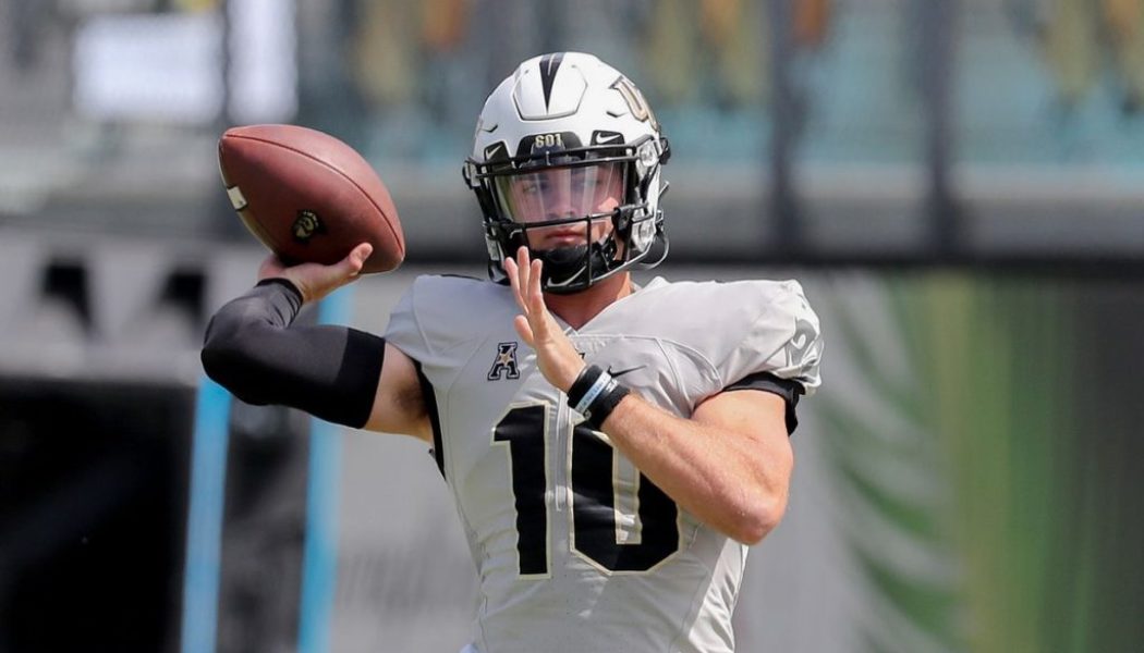 Week 2 College Football – Best Bets Featuring UCF QB John Rhys Plumlee