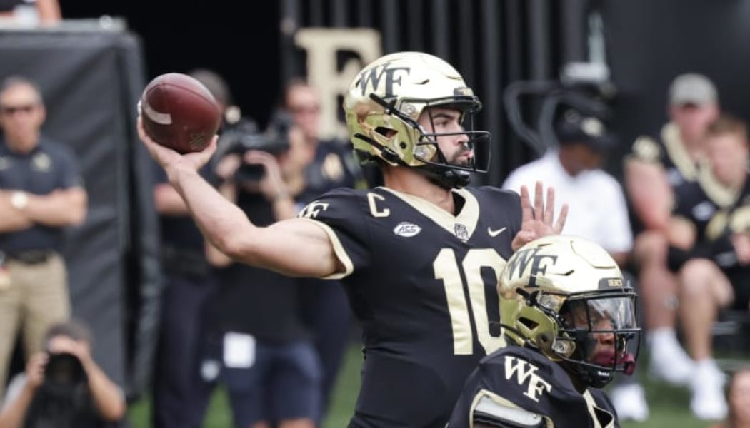 Week 5 College Football Predictions – Wake Forest vs. Florida State Odds & Picks