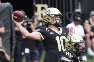 Week 5 College Football Predictions – Wake Forest vs. Florida State Odds & Picks