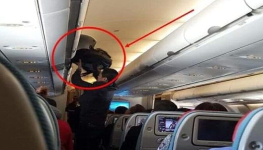 What you Should Never Do in Flight!!!