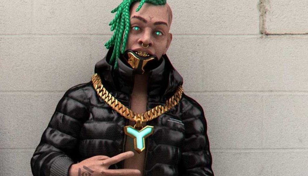 White Man Who Signed AI Rapper FN Meka Loved Using The N-Word