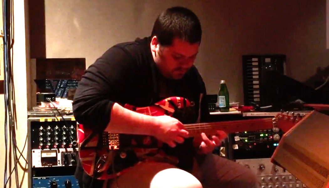 Wolfgang Van Halen Shares Clip of Himself Shredding “Eruption” to Mark Anniversary of Van Halen Classic: Watch