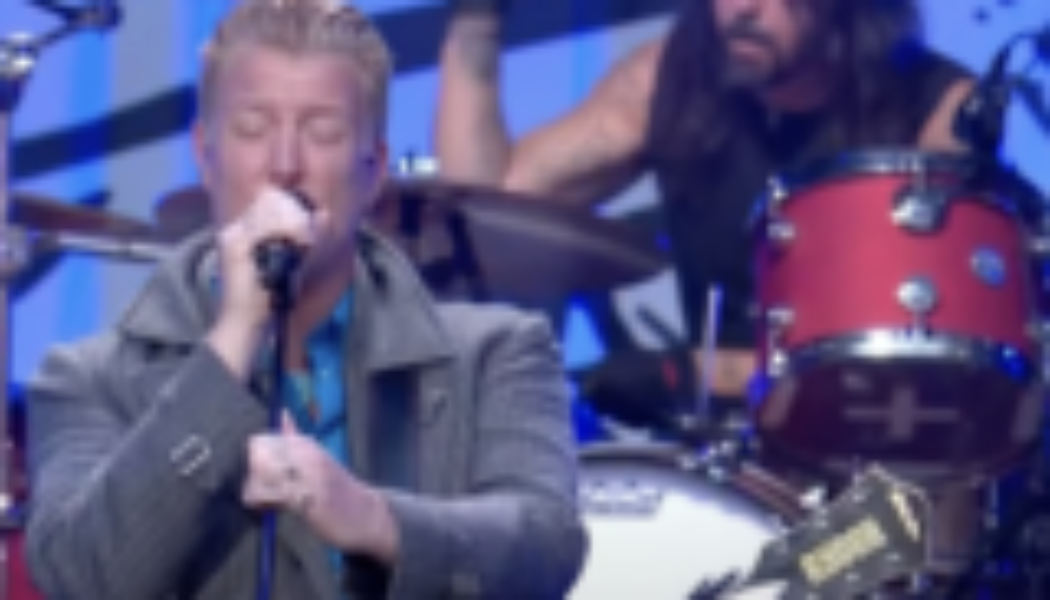 Wolfgang Van Halen Shreds Van Halen Classics at Taylor Hawkins Tribute