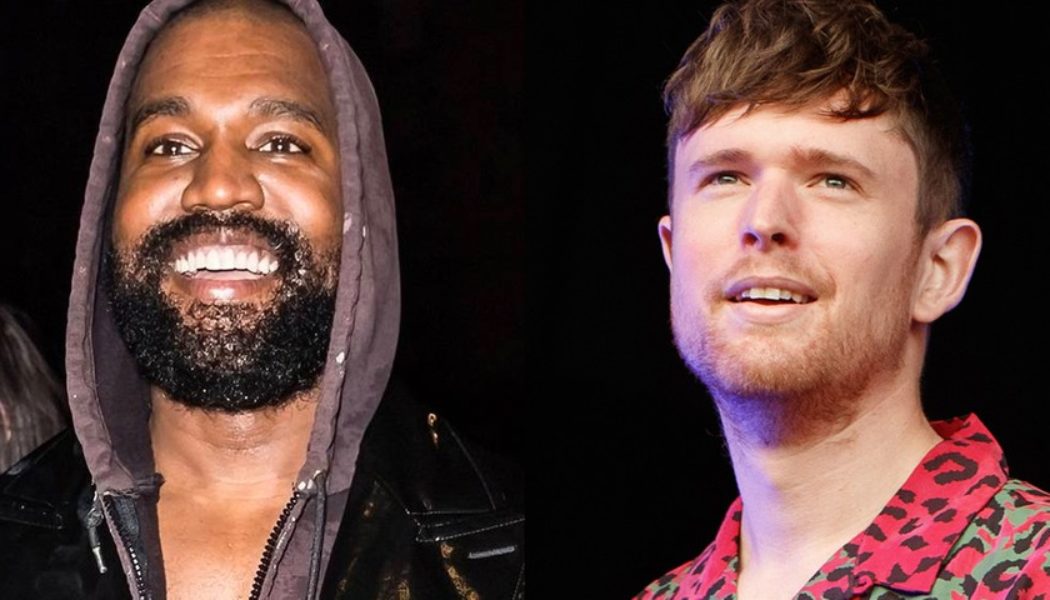 Ye Previews New Songs Recorded With James Blake