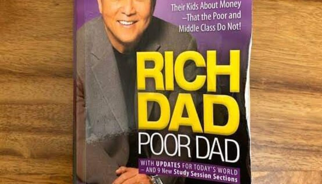 10 Lesson from Rich Dad, Poor Dad