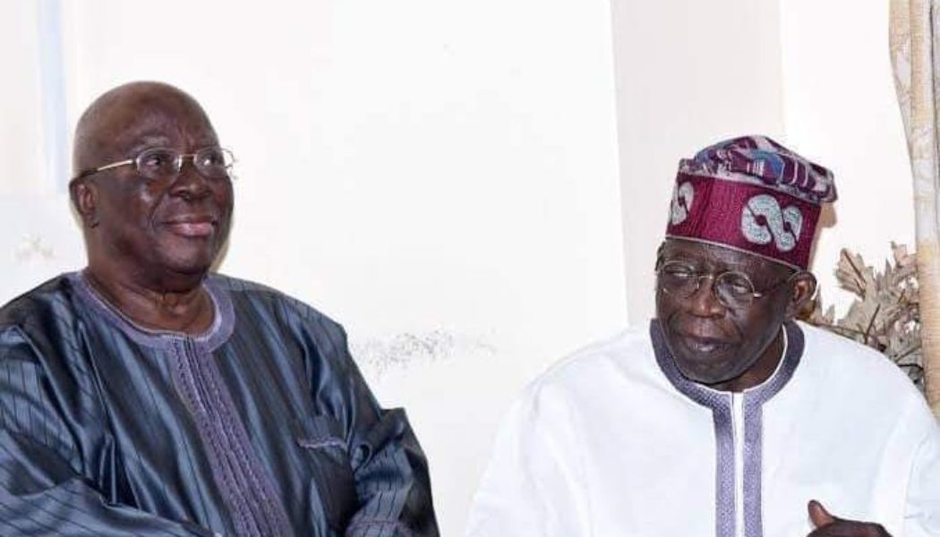 2023: Tinubu Bribed People To Put Up Show That There Is Division In Afenifere —Afenifere Leader, Ayo Adebanjo