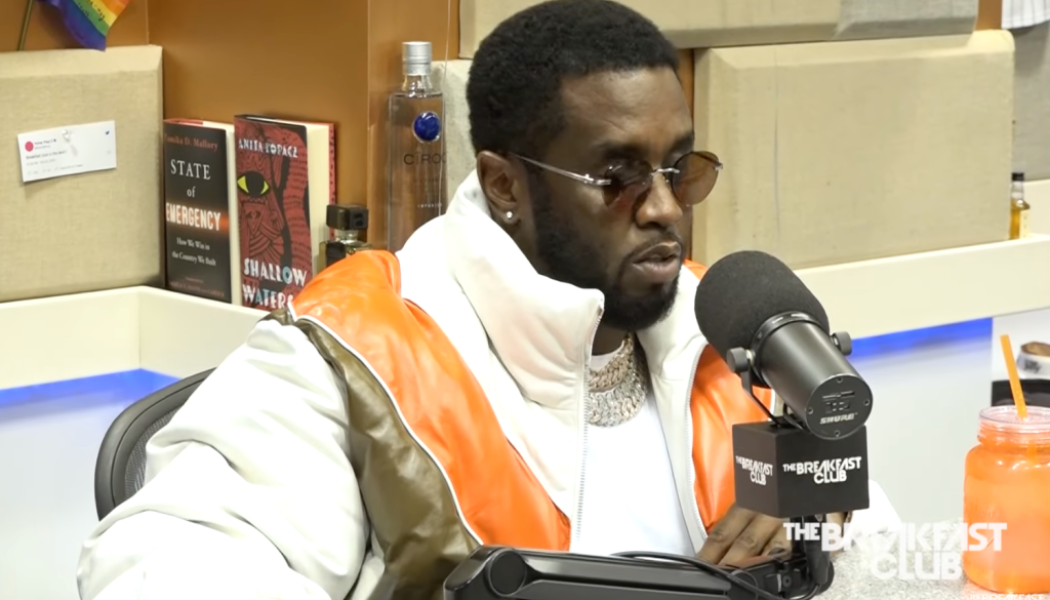 6 Things We Learned From Diddy on The Breakfast Club