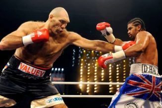 7-Foot Former World Heavyweight Champion Nikolai Valuev Set To Battle For Putin’s Russia