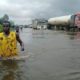 8 Persons Killed As Flood Washes Pythons, Dangerous Sea Reptiles Into Niger Delta Communities (PHOTOS)