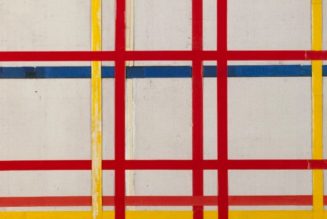 A Piet Mondrian Painting Has Been Hanging Upside Down for Over 75 Years