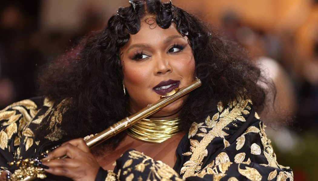 A Sasha Flute TV Series? Lizzo Files Trademark Applications for Her Signature Instrument