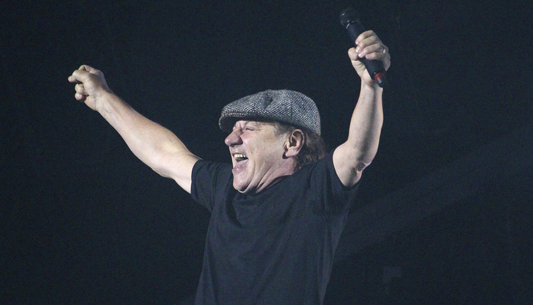 AC/DC’s Brian Johnson Quashes Rumor That Bon Scott Wrote Lyrics for Back in Black