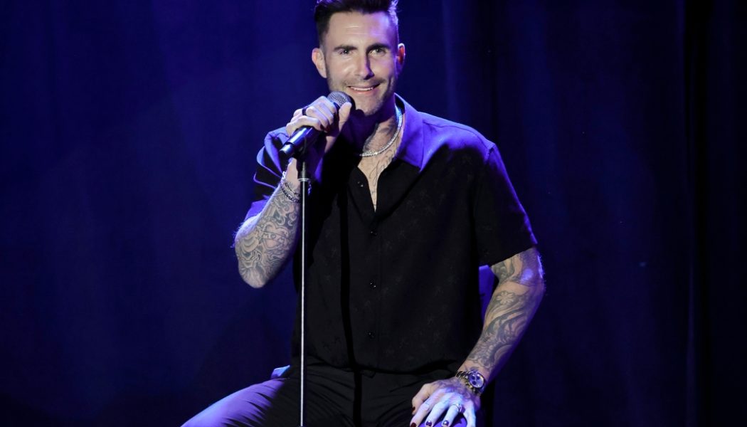 Adam Levine Is Releasing on a Spanish-Language Song With Maluma & The Rudeboyz