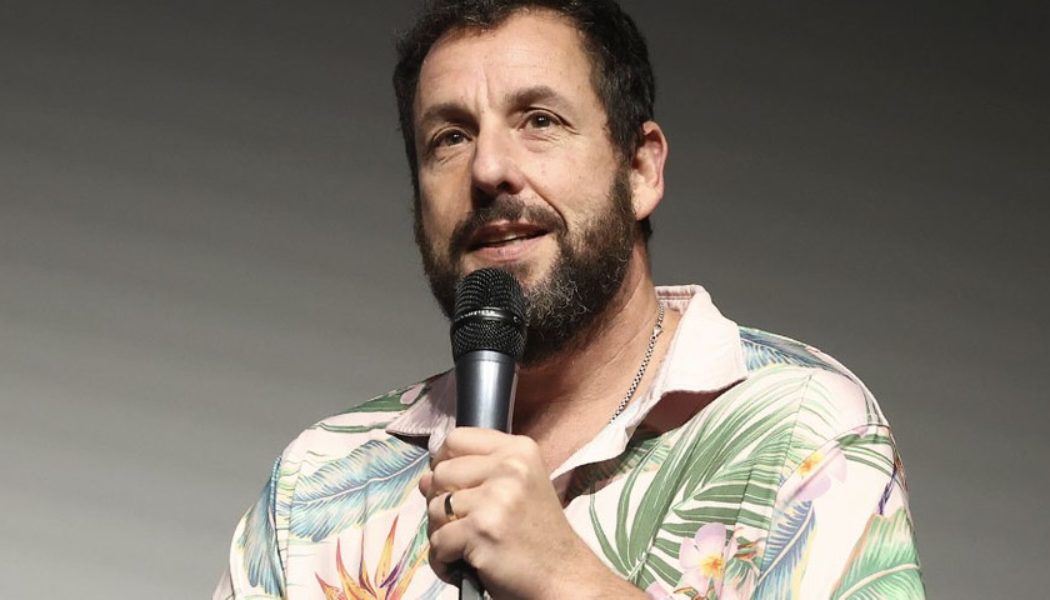 Adam Sandler Adds More Dates to Fall 2022 Standup Comedy Tour