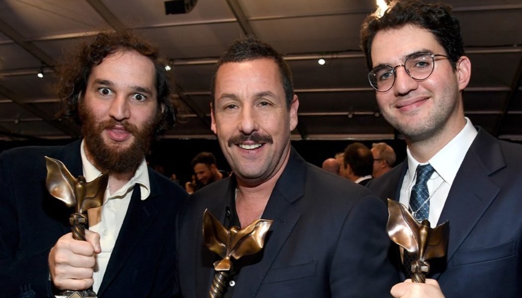 Adam Sandler and the Safdie Brothers’ Next Film Will Be “As Intense” as Filming ‘Uncut Gems’