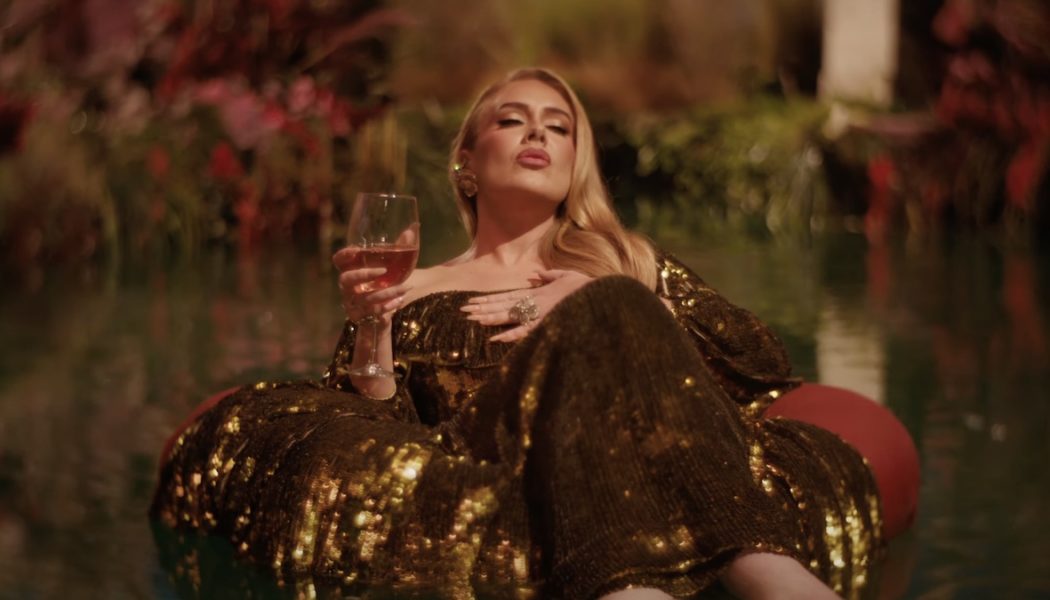 Adele Drinks Wine in the Music Video for “I Drink Wine”: Watch