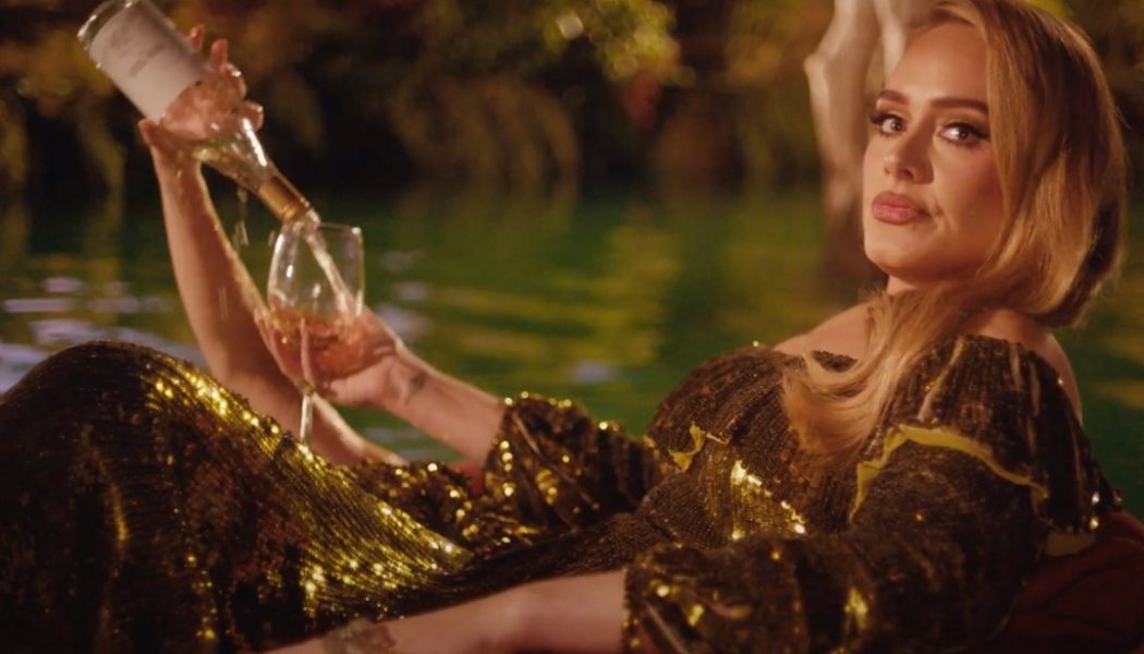 Adele Pours Out the Rose in Cheeky ‘I Drink Wine’ Music Video: Watch