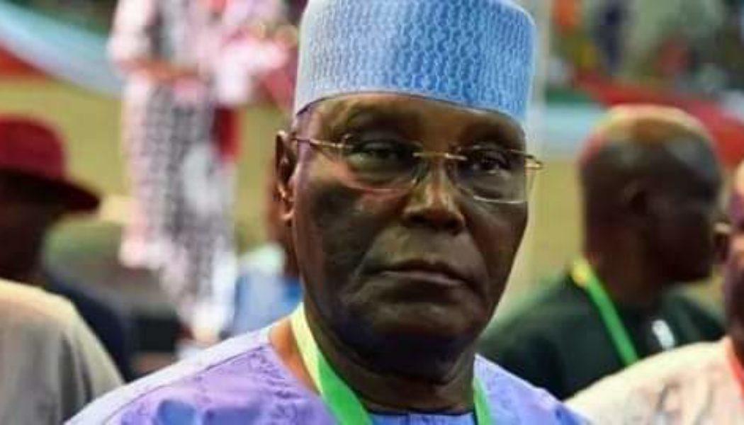 After outing in Kaduna yesterday Atiku Abubakar fell critically ill, Flown to Paris for medical attention