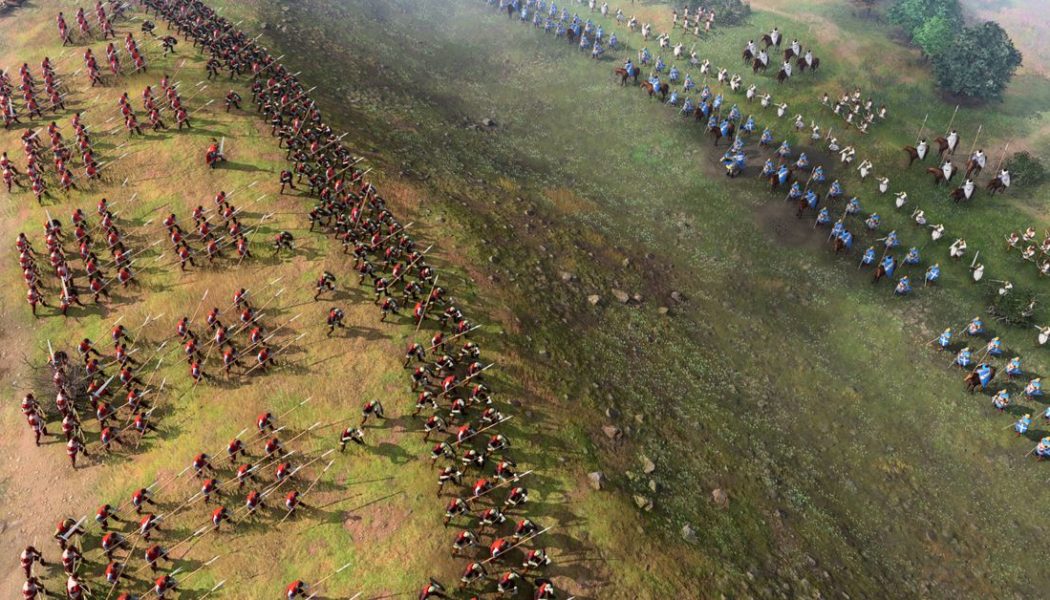 Age of Empires IV is coming to Xbox Game Pass in 2023