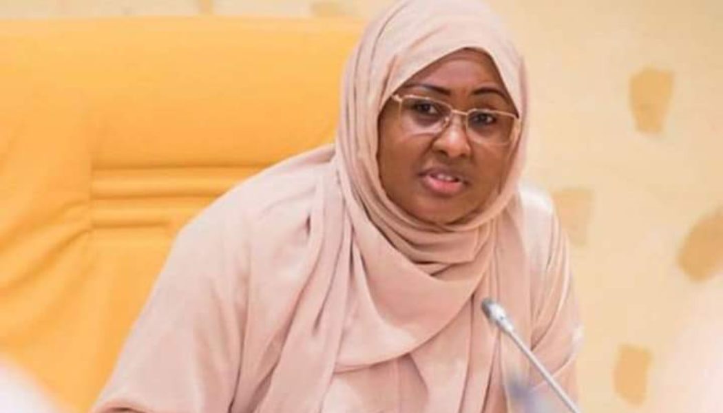 Aisha Buhari seeks Nigerians’ forgiveness over insecurity in the country