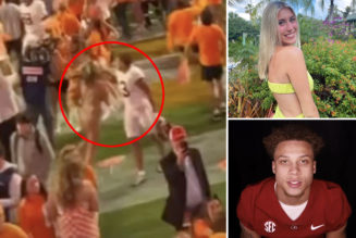 Alabama wide receiver Jermaine Burton under investigation after allegedly striking woman after Tennessee loss