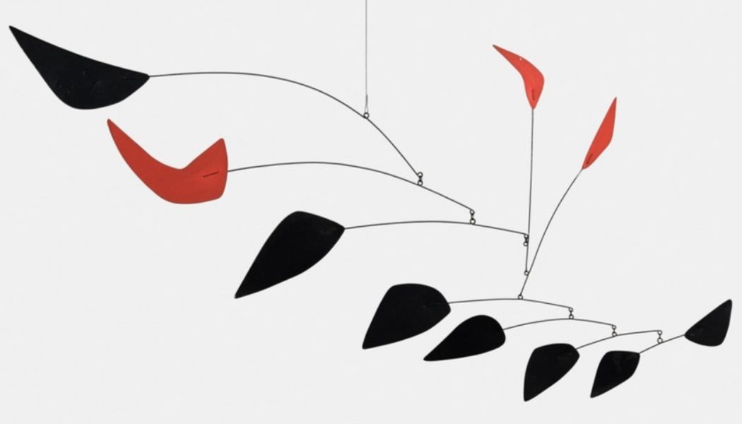 Almine Rech Spotlights Wide Range of Work by Alexander Calder