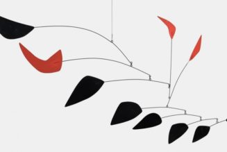 Almine Rech Spotlights Wide Range of Work by Alexander Calder