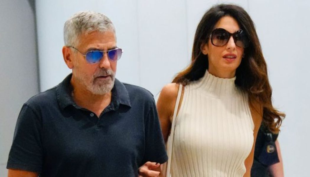 Amal Clooney Just Wore the #1 Dress-and-Boot Pairing for Autumn